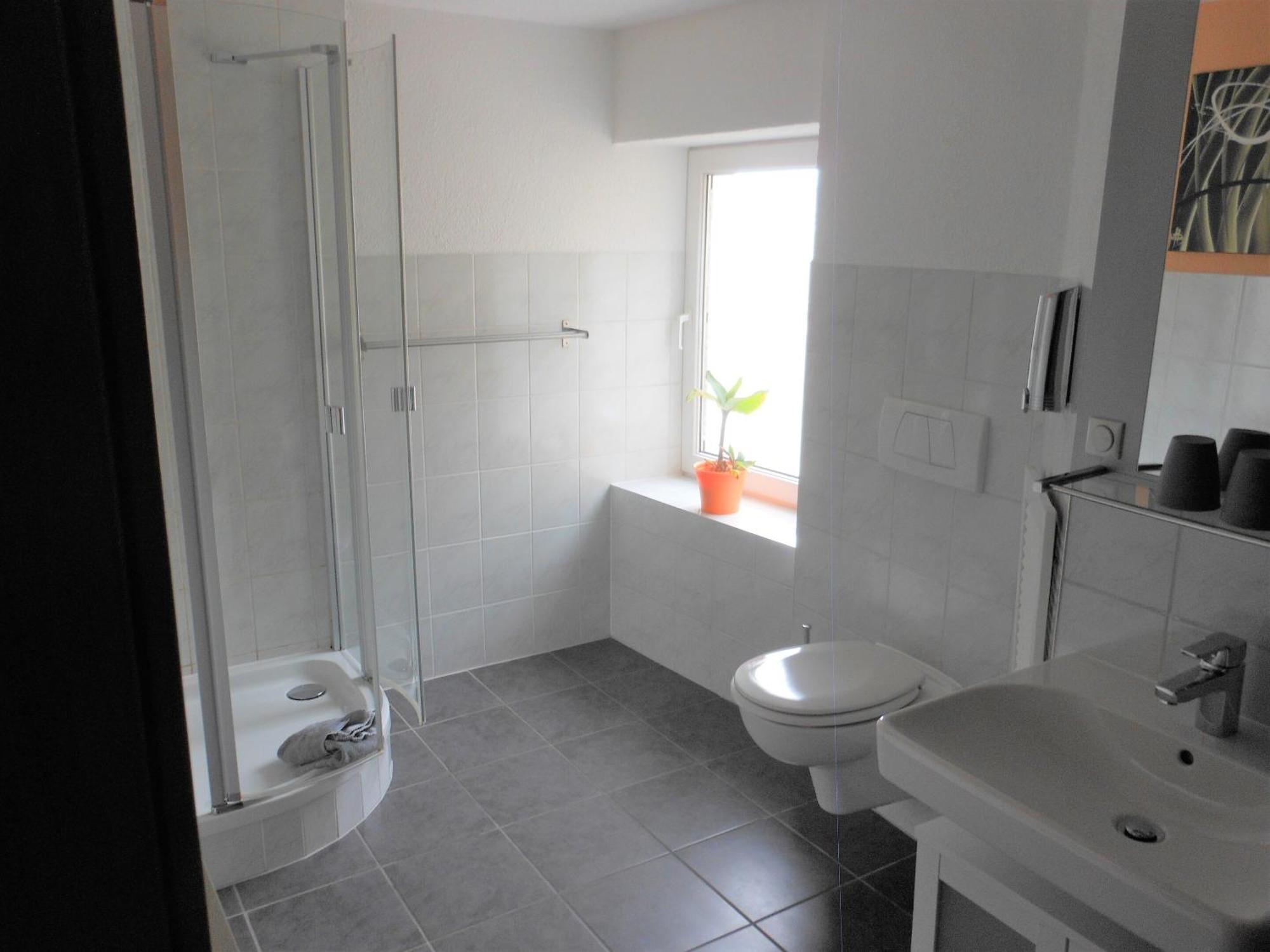 Pension Am Werder Bernburg Chambre photo