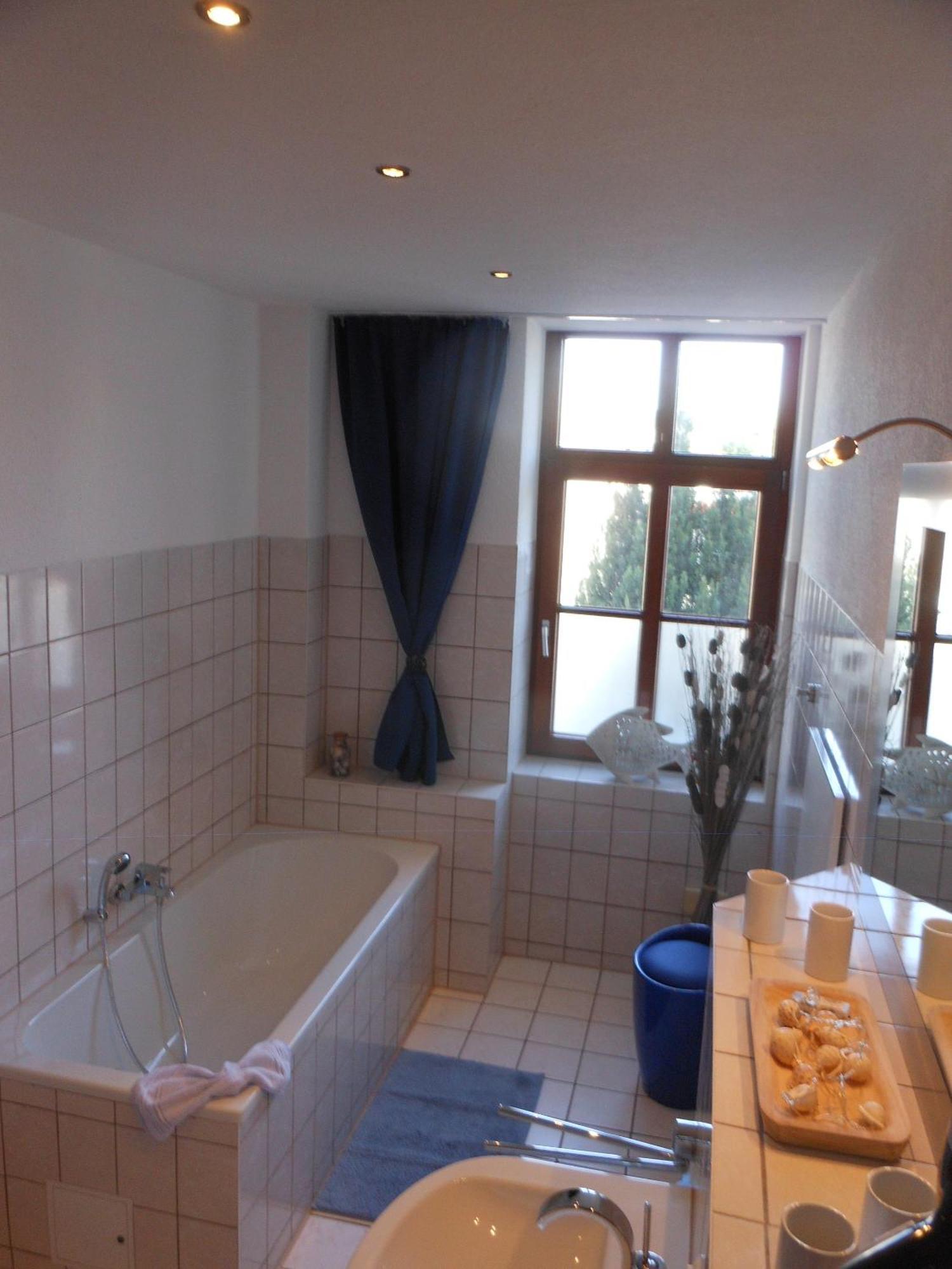 Pension Am Werder Bernburg Chambre photo