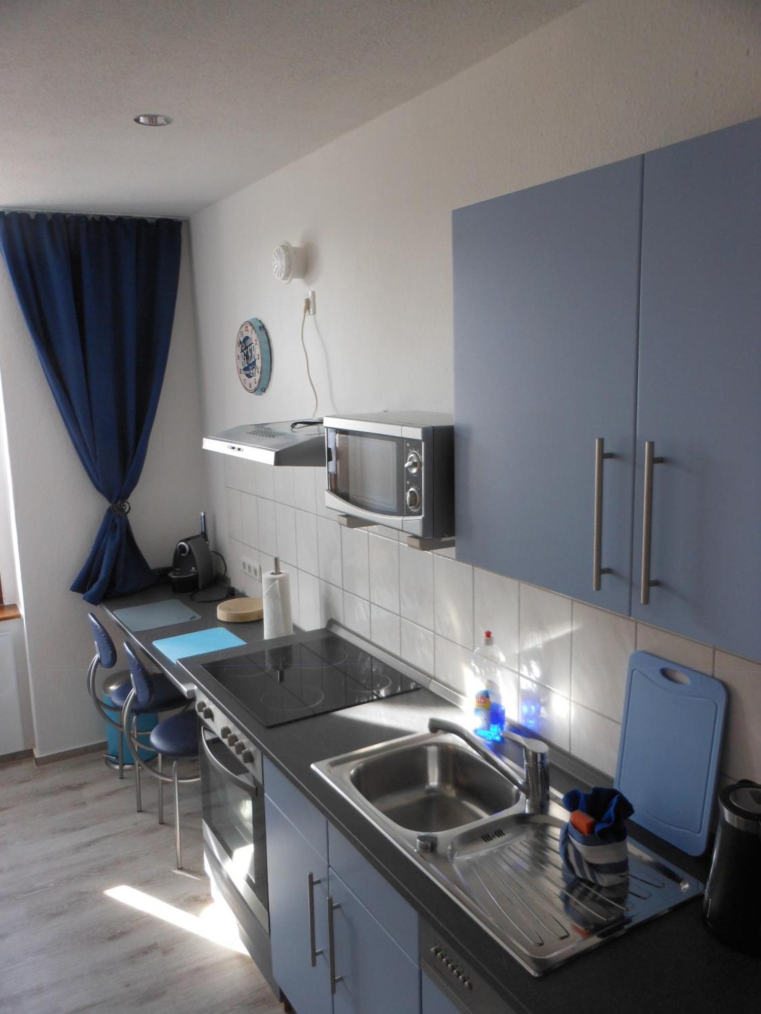 Pension Am Werder Bernburg Chambre photo