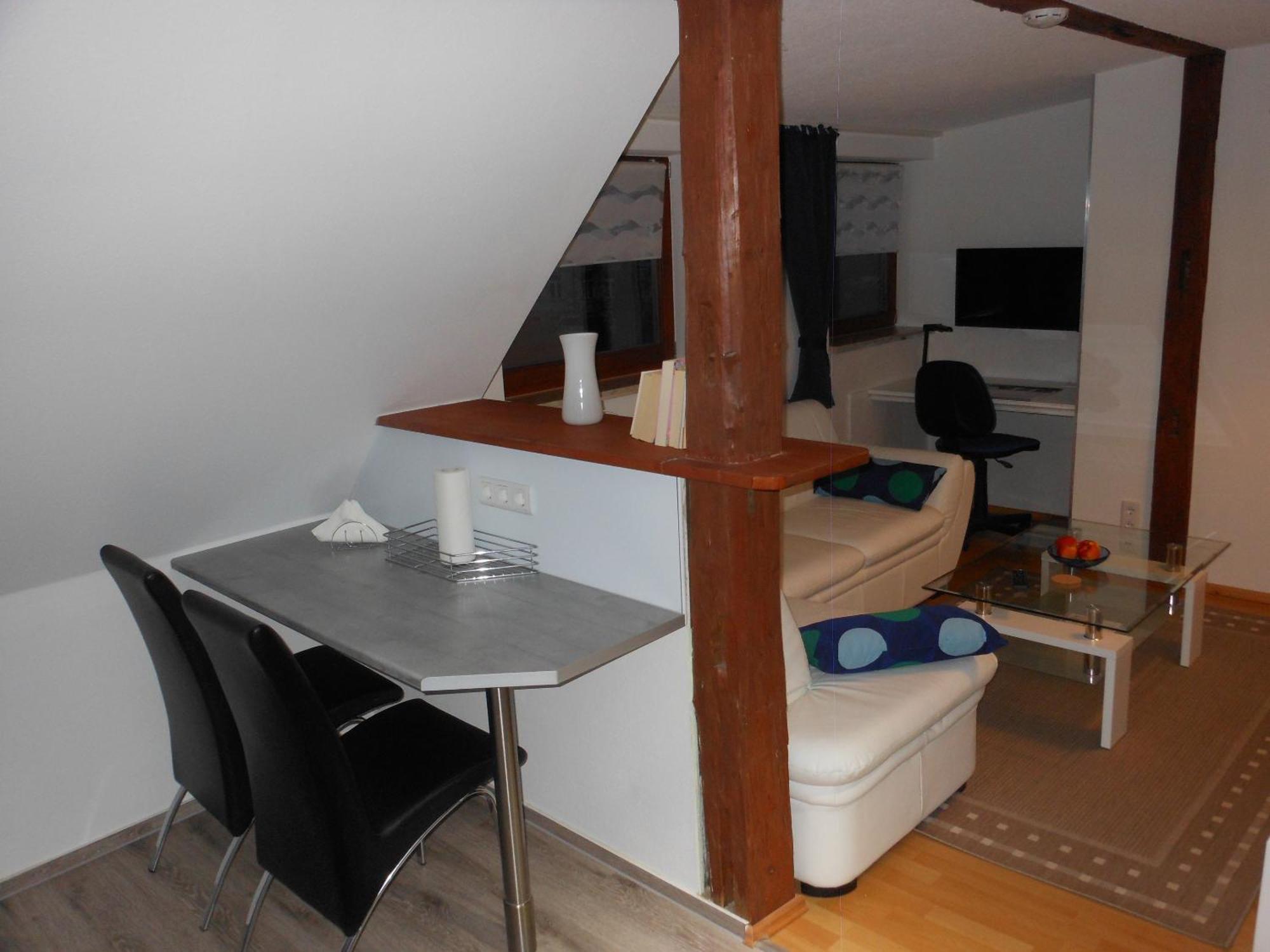 Pension Am Werder Bernburg Chambre photo