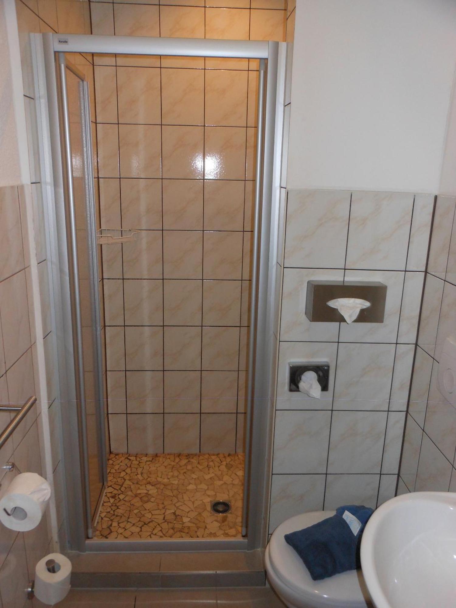 Pension Am Werder Bernburg Chambre photo