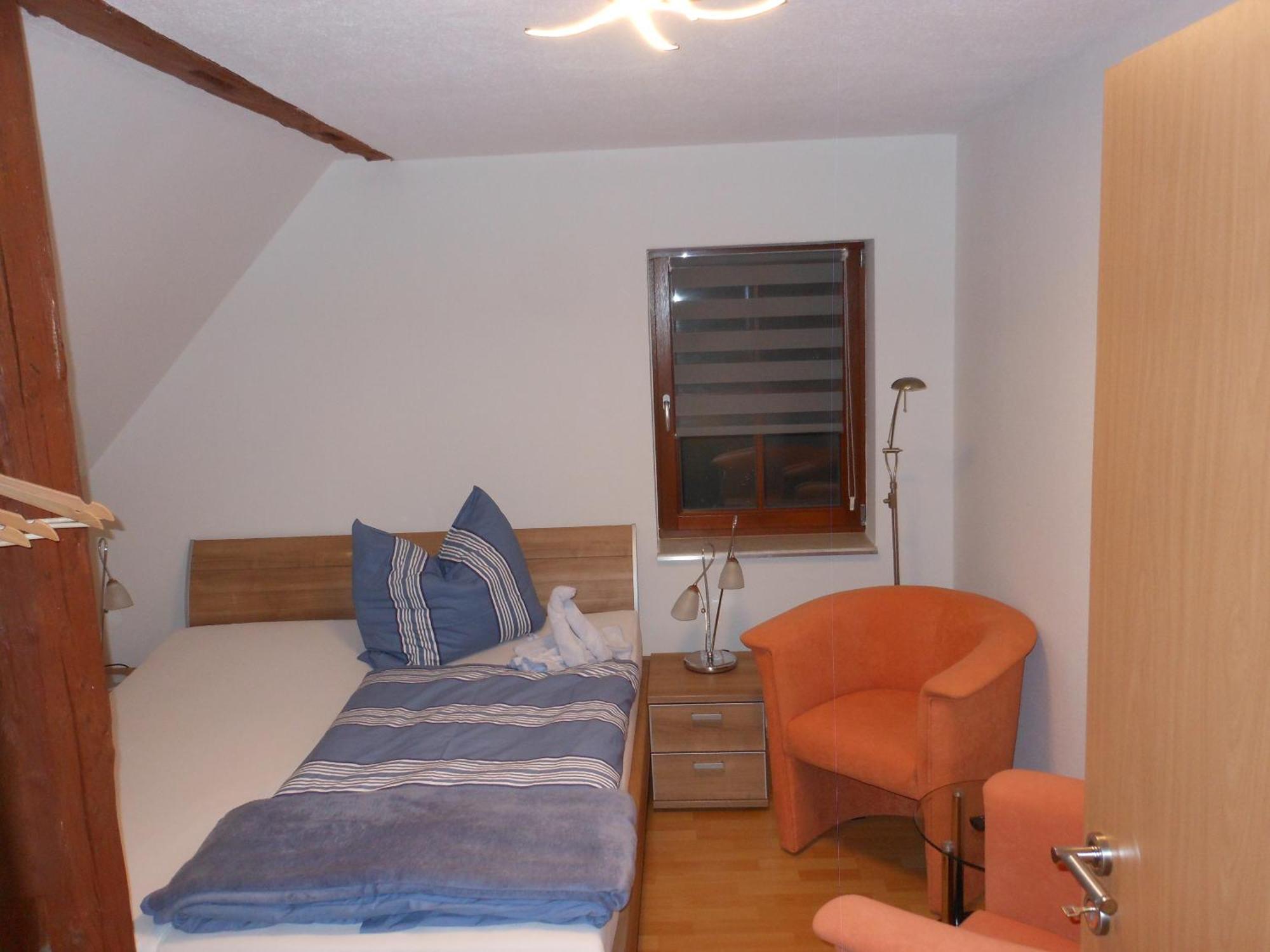 Pension Am Werder Bernburg Chambre photo
