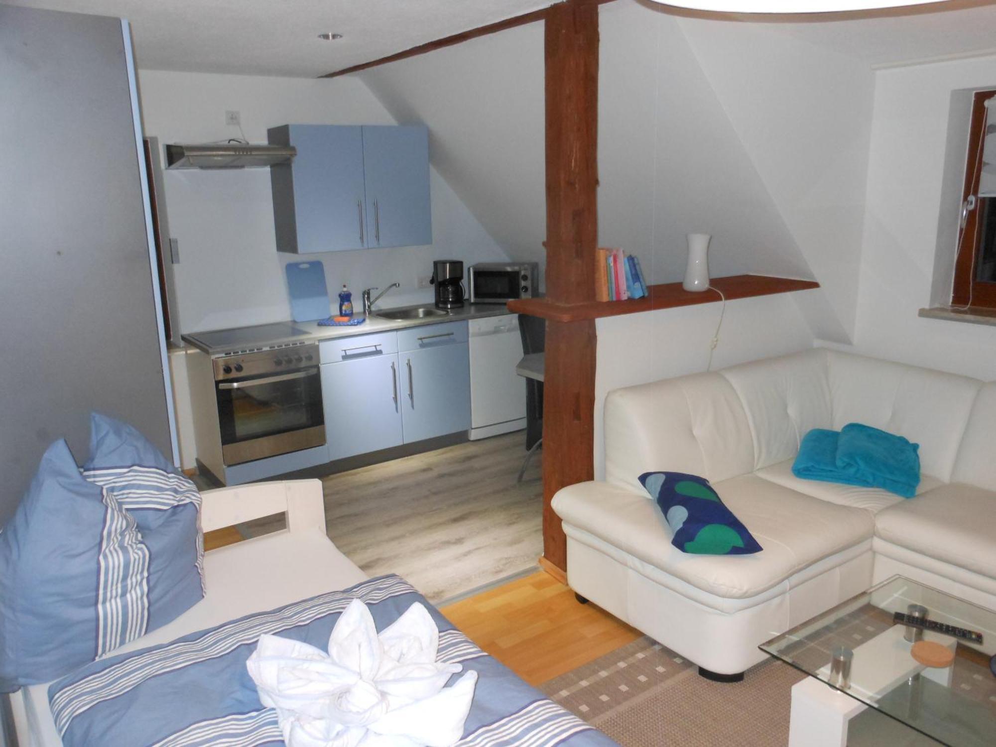 Pension Am Werder Bernburg Chambre photo