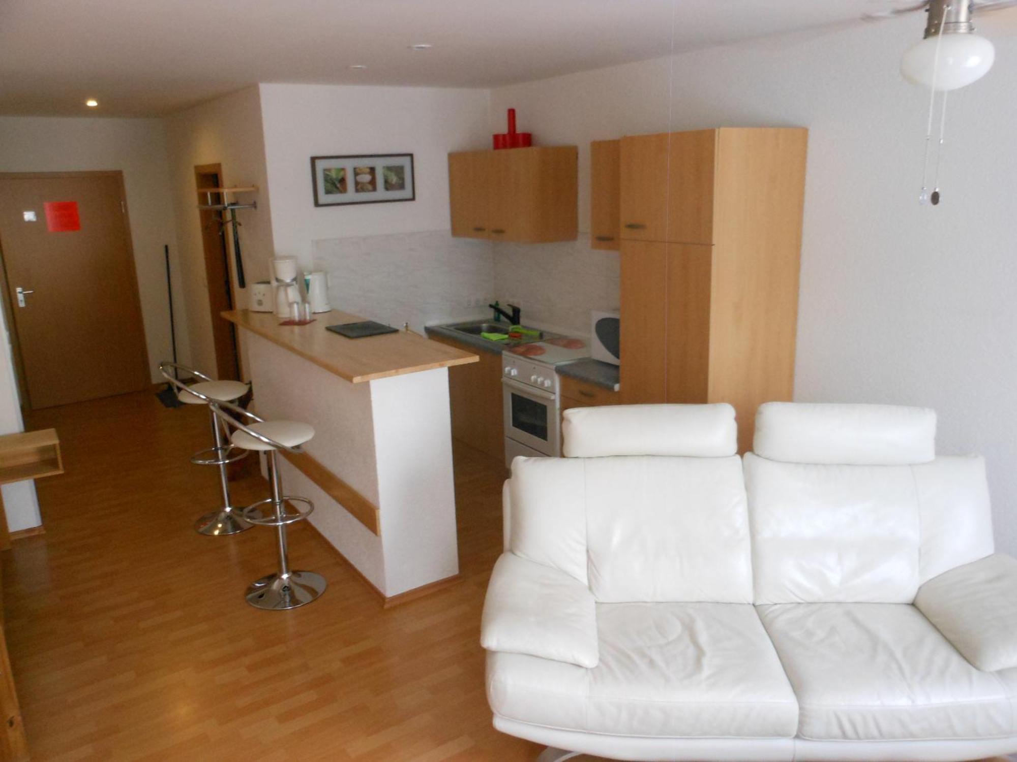 Pension Am Werder Bernburg Chambre photo