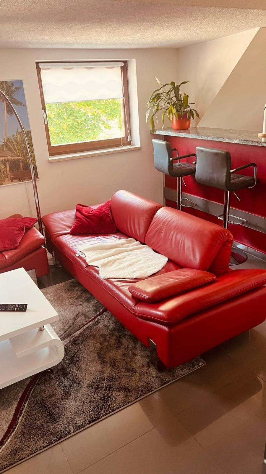 Pension Am Werder Bernburg Chambre photo