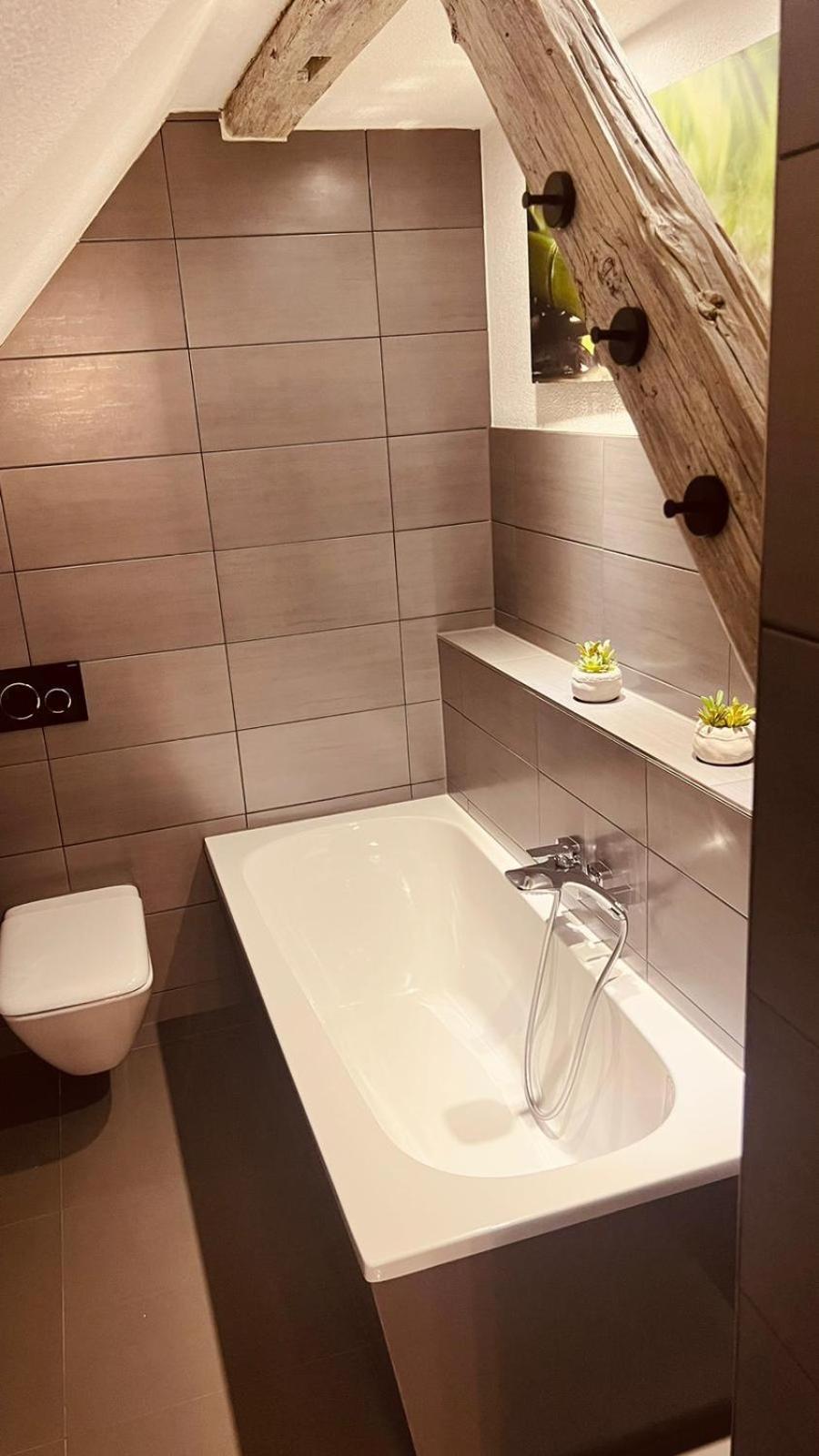 Pension Am Werder Bernburg Chambre photo