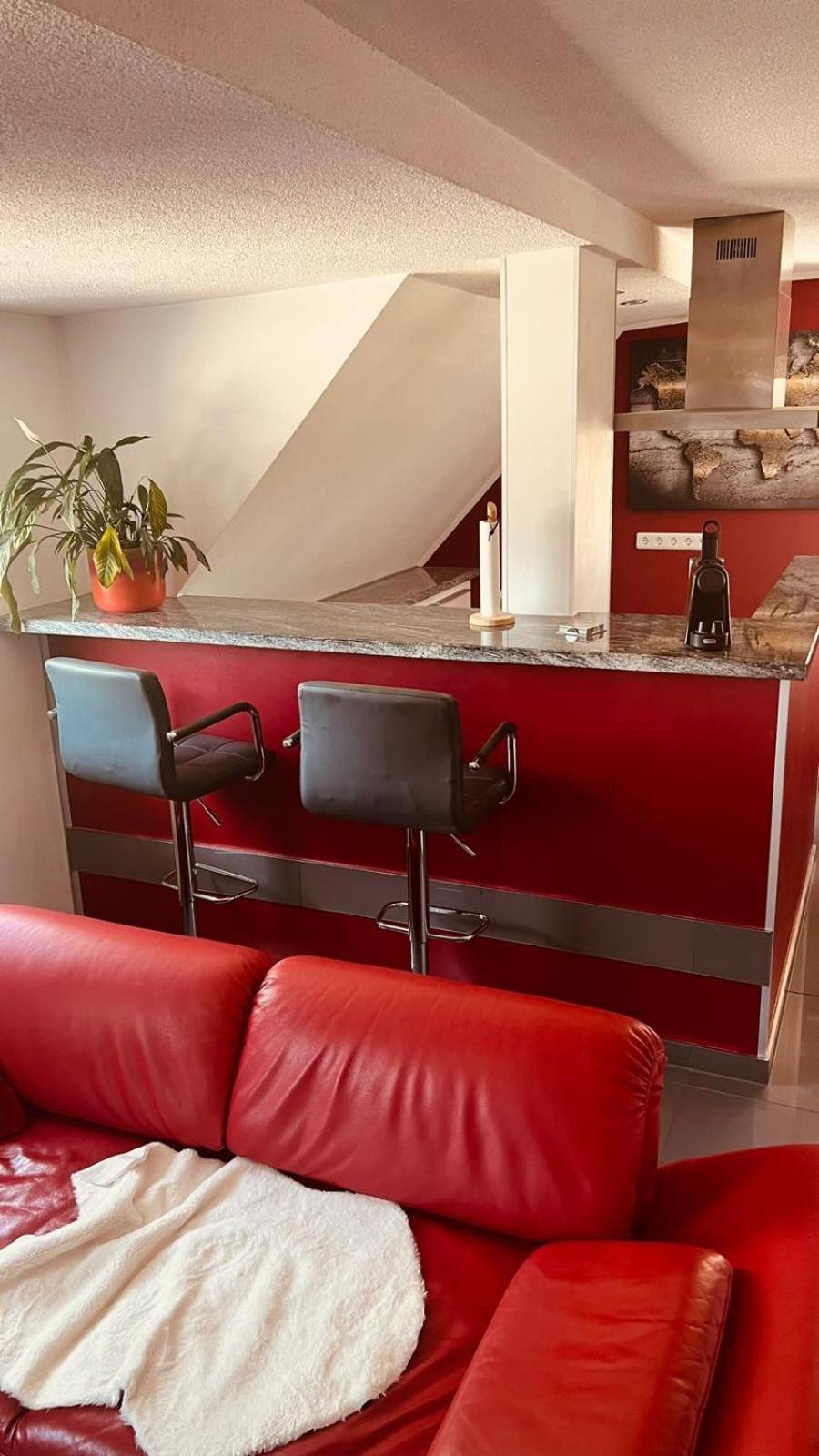 Pension Am Werder Bernburg Chambre photo